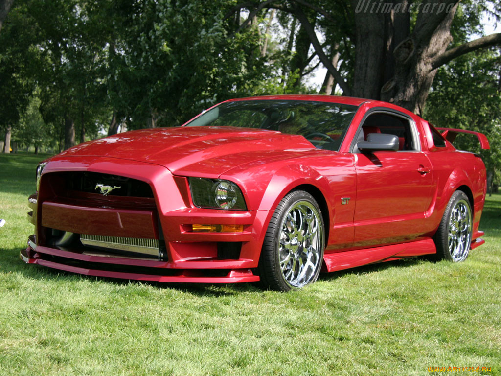 ford, mustang, 